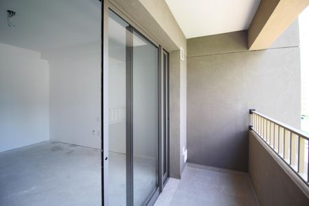 Varanda de kitnet/studio para alugar com 1 quarto, 30m² em Vila Nova Conceição, São Paulo