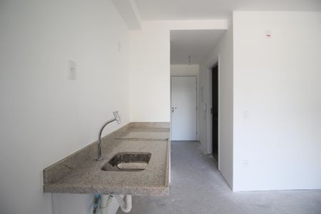 Studio para alugar com 30m², 1 quarto e sem vagaCozinha