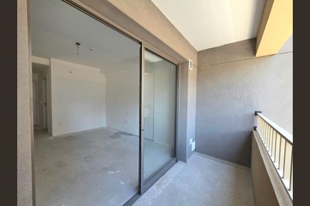 Studio à venda com 30m², 1 quarto e sem vagaVaranda