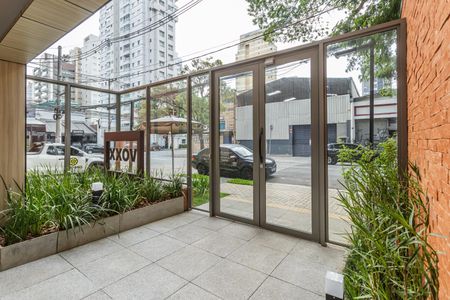 Studio à venda com 31m², 1 quarto e sem vagaHall social