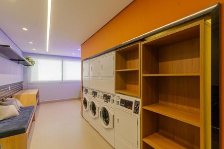 Studio à venda com 30m², 1 quarto e sem vagaÁrea comum - Lavanderia 