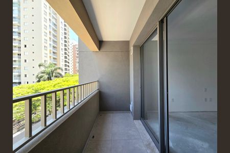 Studio à venda com 30m², 1 quarto e sem vagaVaranda