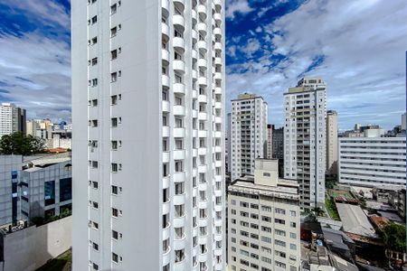 Vista da Varanda de kitnet/studio para alugar com 1 quarto, 40m² em Liberdade, São Paulo