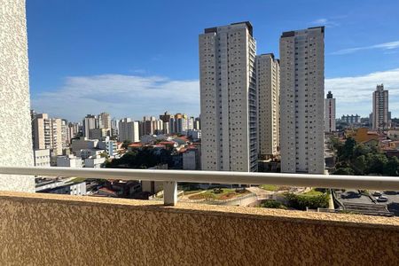 Varanda  da Sala de apartamento para alugar com 2 quartos, 57m² em Vila Quirino de Lima, São Bernardo do Campo