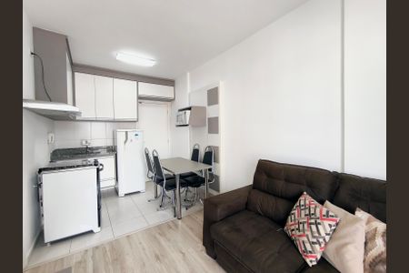 Sala de apartamento à venda com 1 quarto, 35m² em Vila Arens Ii, Jundiaí