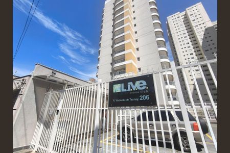 Apartamento à venda com 35m², 1 quarto e 1 vagaFachada