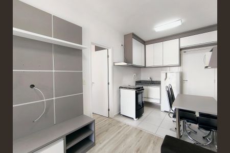 Sala de apartamento à venda com 1 quarto, 35m² em Vila Arens Ii, Jundiaí