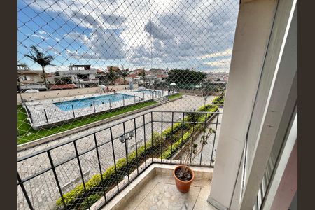 Varanda da Sala de apartamento à venda com 2 quartos, 60m² em Vila Diva, São Paulo