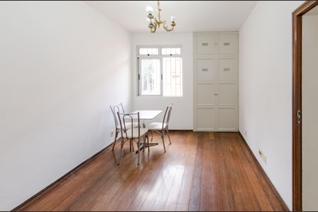 Sala 2 de apartamento à venda com 3 quartos, 110m² em Santa Lúcia, Belo Horizonte