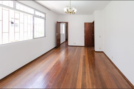 Sala de apartamento à venda com 3 quartos, 110m² em Santa Lúcia, Belo Horizonte