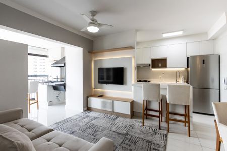 Apartamento à venda com 60m², 2 quartos e 1 vaga Apartamento à venda com 60m², 2 quartos e 1 vagaSala