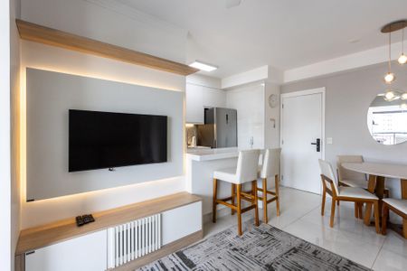 Apartamento à venda com 60m², 2 quartos e 1 vaga Apartamento à venda com 60m², 2 quartos e 1 vagaSala