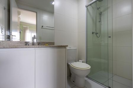 Apartamento à venda com 60m², 2 quartos e 1 vaga Apartamento à venda com 60m², 2 quartos e 1 vagaQuarto 1 - Banheiro da Suite