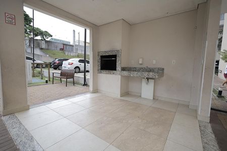 Apartamento para alugar com 35m², 2 quartos e 1 vaga Apartamento para alugar com 35m², 2 quartos e 1 vagaÁrea comum - Churrasqueira