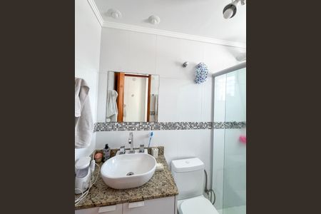 Casa à venda com 215m², 3 quartos e 4 vagasBanheiro da Suíte 3