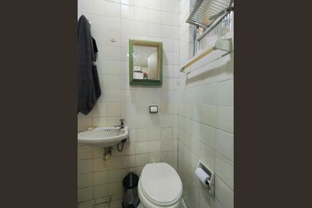 Apartamento à venda com 128m², 3 quartos e 2 vagasBanheiro de serviço