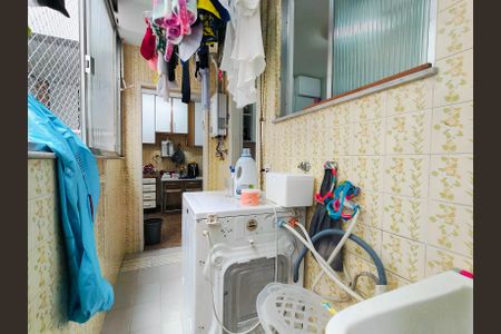 Apartamento à venda com 128m², 3 quartos e 2 vagasÁrea de Serviço