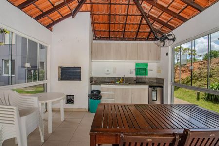 Apartamento à venda com 45m², 2 quartos e 1 vaga Apartamento à venda com 45m², 2 quartos e 1 vagaÁrea comum - Churrasqueira
