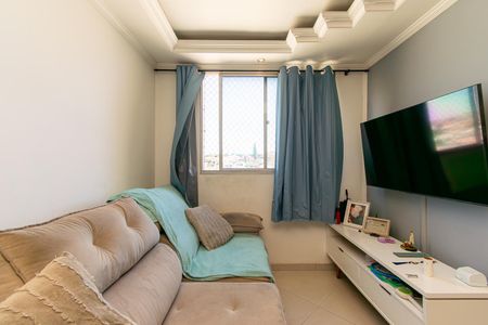 Sala de apartamento para alugar com 2 quartos, 47m² em Jardim Angela (zona Leste), São Paulo