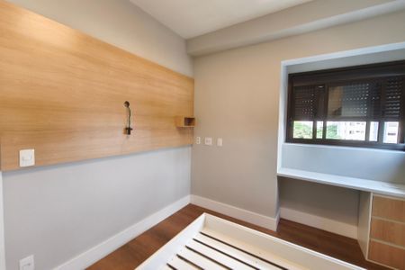 Apartamento à venda com 43m², 1 quarto e 1 vagaQuarto
