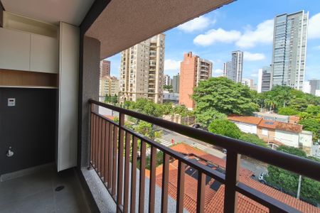 Apartamento à venda com 43m², 1 quarto e 1 vagaVaranda da Sala