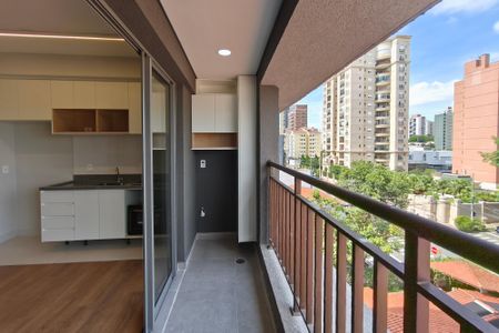 Apartamento à venda com 43m², 1 quarto e 1 vagaVaranda da Sala
