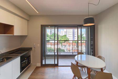 Apartamento à venda com 43m², 1 quarto e 1 vagaSala