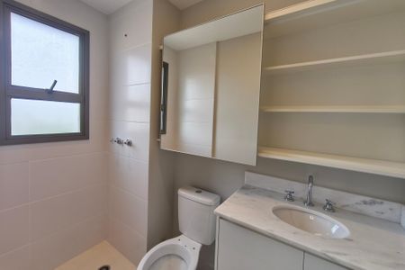 Apartamento à venda com 43m², 1 quarto e 1 vagaBanheiro