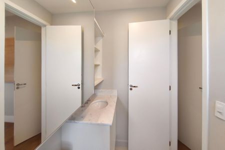 Apartamento à venda com 43m², 1 quarto e 1 vagaBanheiro