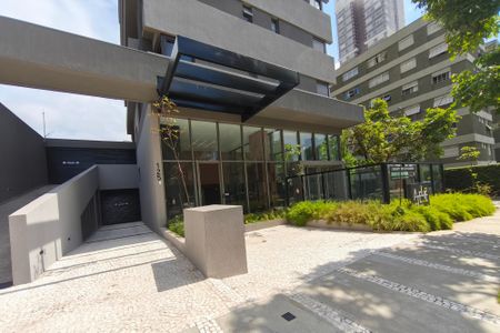 Apartamento à venda com 43m², 1 quarto e 1 vagaFachada do Condomínio