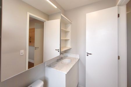 Apartamento à venda com 43m², 1 quarto e 1 vagaBanheiro