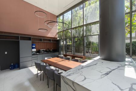 Apartamento à venda com 43m², 1 quarto e 1 vagaÁrea comum - Salão de festas