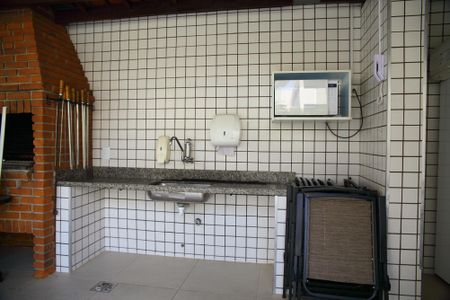 Apartamento à venda com 55m², 3 quartos e 1 vagaÁrea comum - Churrasqueira