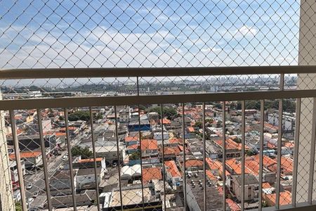 Sacada da Sala de apartamento à venda com 3 quartos, 55m² em Paulicéia, São Bernardo do Campo