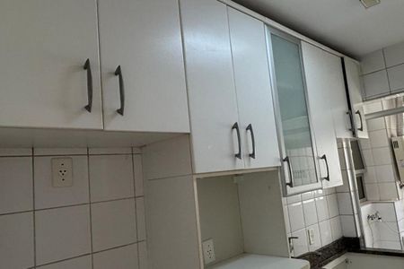 Apartamento à venda com 55m², 3 quartos e 1 vagaCozinha 
