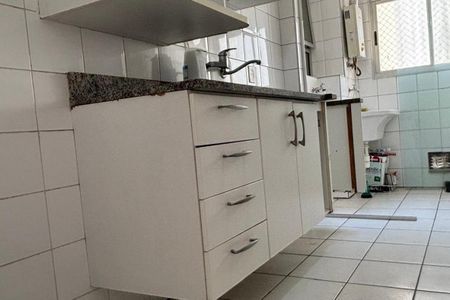 Apartamento à venda com 55m², 3 quartos e 1 vagaCozinha 