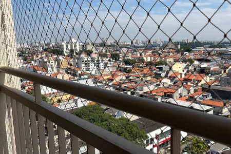 Sacada da Sala de apartamento à venda com 3 quartos, 55m² em Paulicéia, São Bernardo do Campo