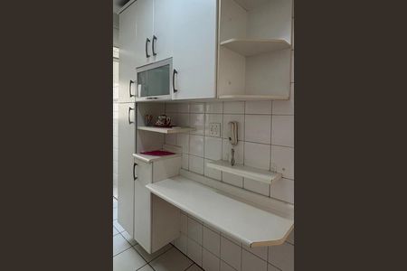Apartamento à venda com 55m², 3 quartos e 1 vagaCozinha 