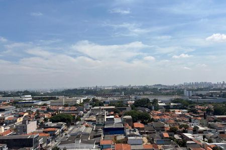 Vista Sacada da Sala de apartamento à venda com 3 quartos, 55m² em Paulicéia, São Bernardo do Campo