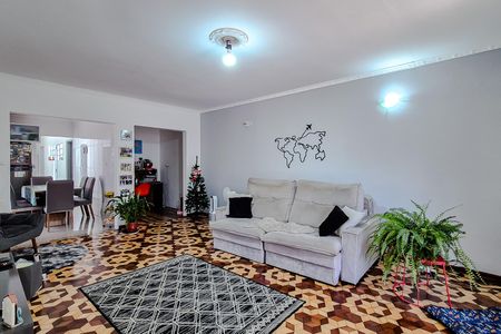Sala de casa à venda com 3 quartos, 136m² em Vila Brasilio Machado, São Paulo
