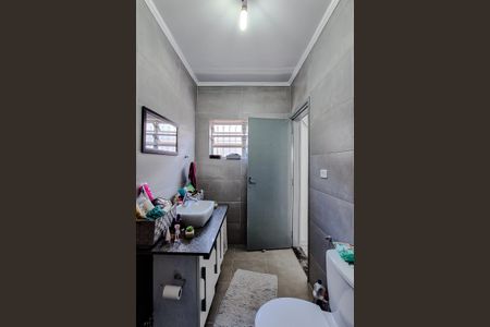 Casa para alugar com 136m², 3 quartos e 4 vagas Casa para alugar com 136m², 3 quartos e 4 vagasBanheiro da Suíte