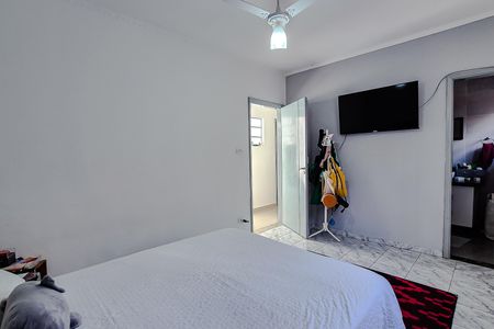 Quarto 1 - Suíte de casa à venda com 3 quartos, 136m² em Vila Brasilio Machado, São Paulo