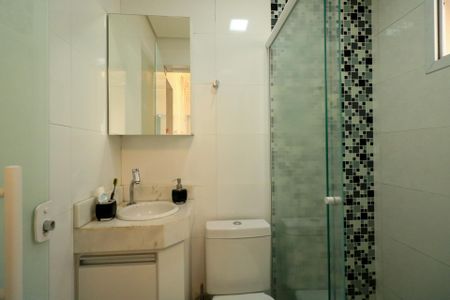 Apartamento à venda com 90m², 3 quartos e 1 vaga Apartamento à venda com 90m², 3 quartos e 1 vagaBanheiro da Área de Serviço