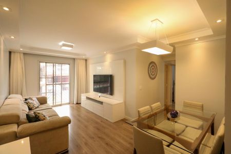 Sala de apartamento à venda com 3 quartos, 90m² em Centro, São Caetano do Sul