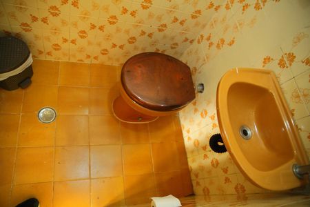 Casa à venda com 96m², 2 quartos e 1 vagaBanheiro de Serviço 