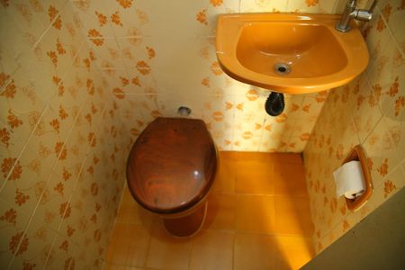 Casa à venda com 96m², 2 quartos e 1 vagaBanheiro de Serviço 