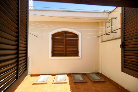 Casa para alugar com 110m², 2 quartos e 3 vagasVista do quarto de serviço