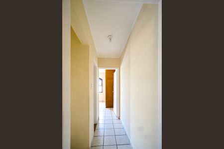 Casa para alugar com 110m², 2 quartos e 3 vagasCorredor dos quartos