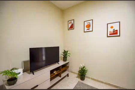 Sala de apartamento para alugar com 1 quarto, 45m² em Engenho de Dentro, Rio de Janeiro