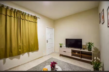 Sala de apartamento para alugar com 1 quarto, 45m² em Engenho de Dentro, Rio de Janeiro